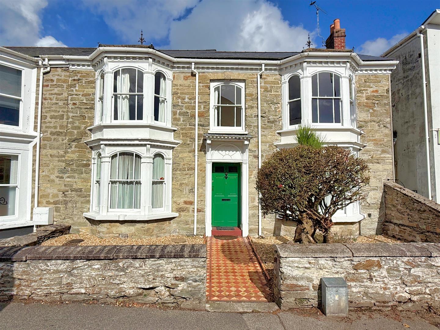 Berkeley Vale, Falmouth